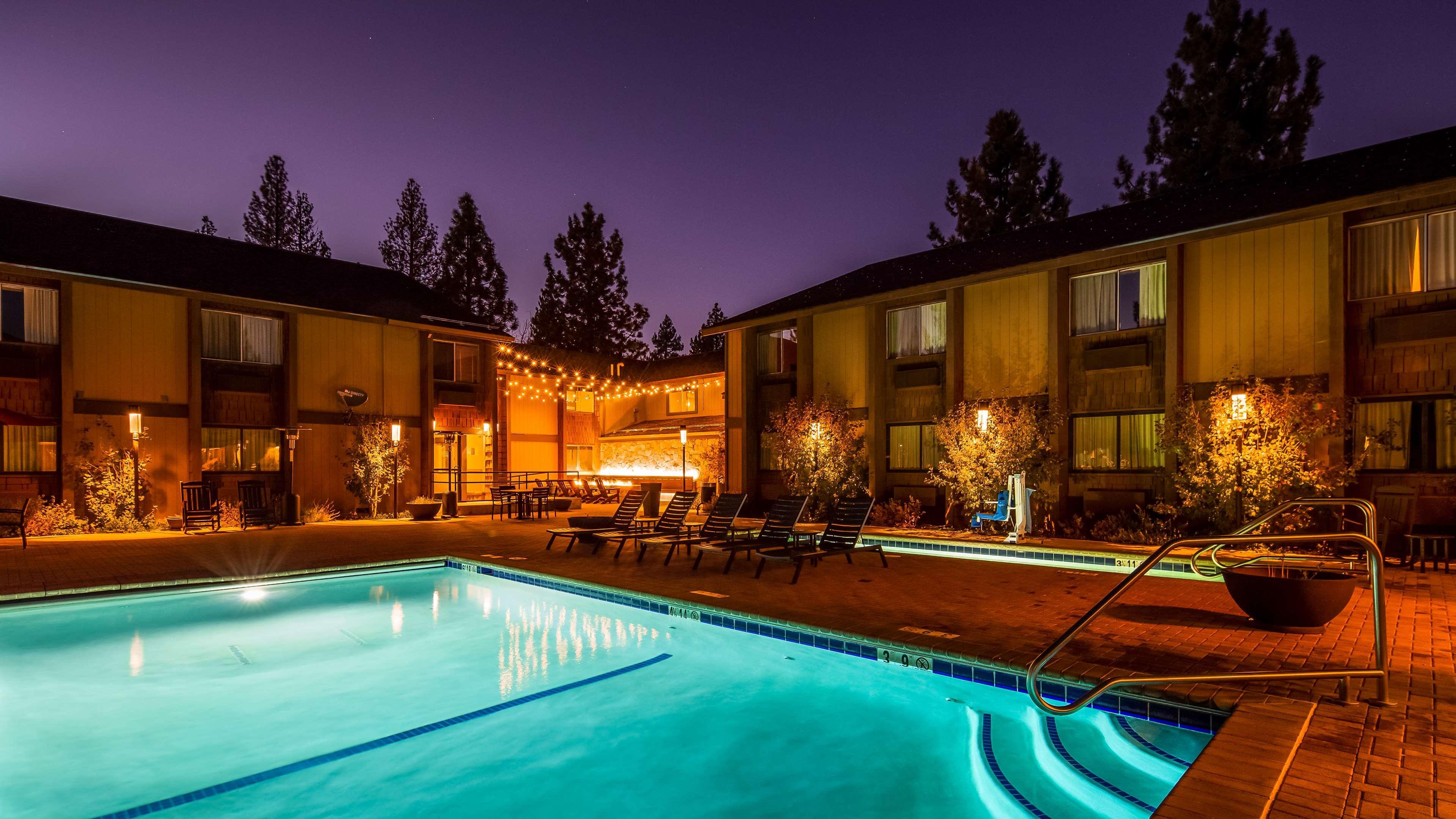 Best Western Plus Truckee-Tahoe Hotel Exterior foto