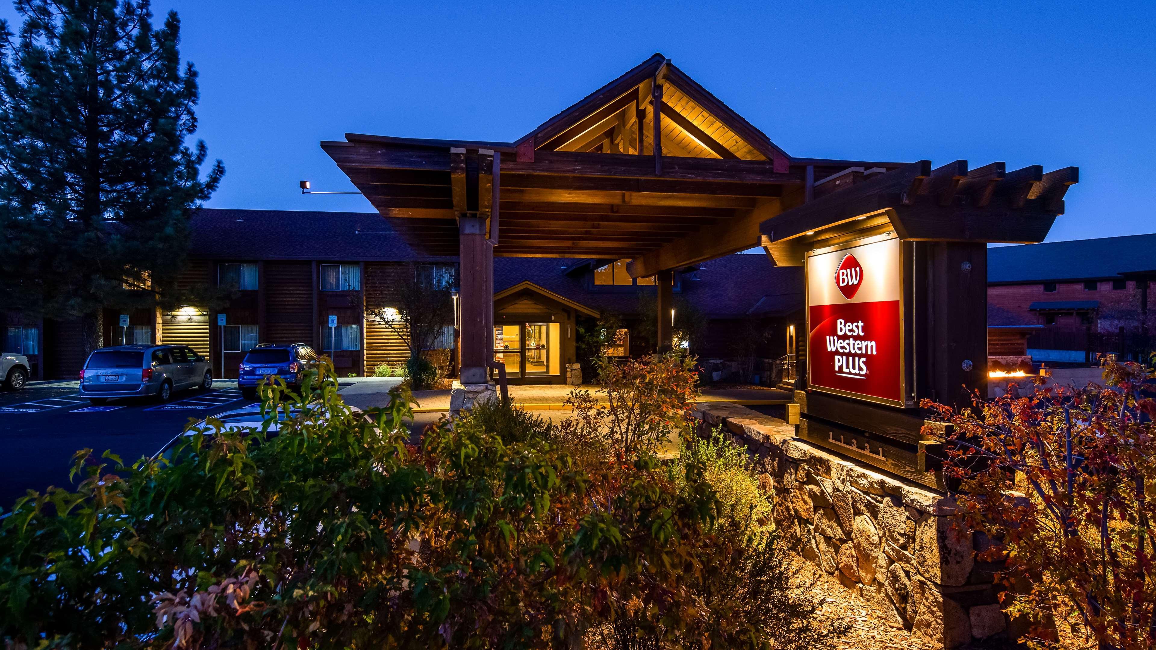 Best Western Plus Truckee-Tahoe Hotel Exterior foto