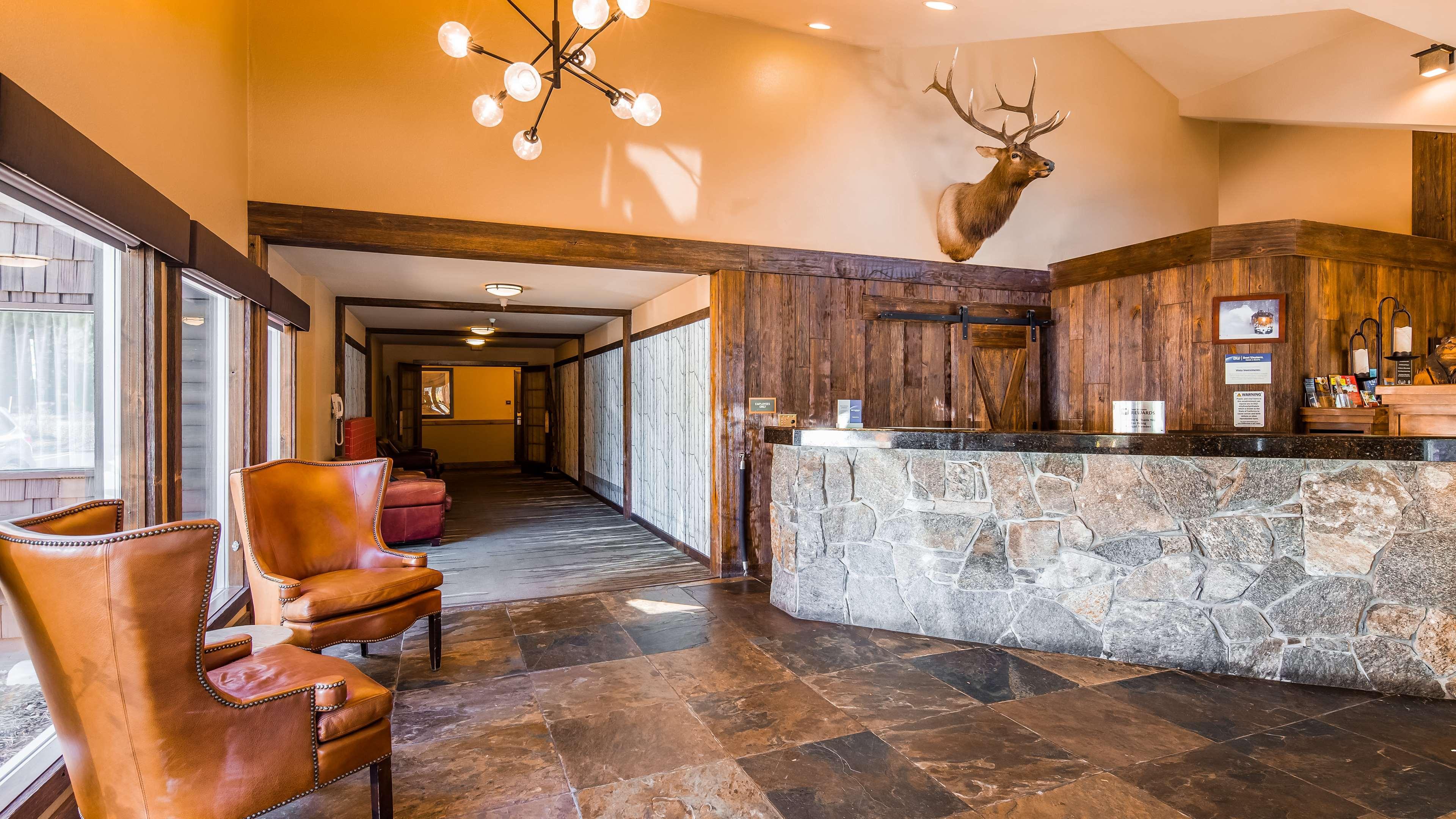 Best Western Plus Truckee-Tahoe Hotel Exterior foto