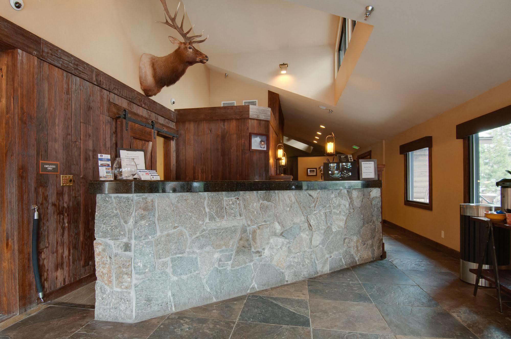 Best Western Plus Truckee-Tahoe Hotel Exterior foto